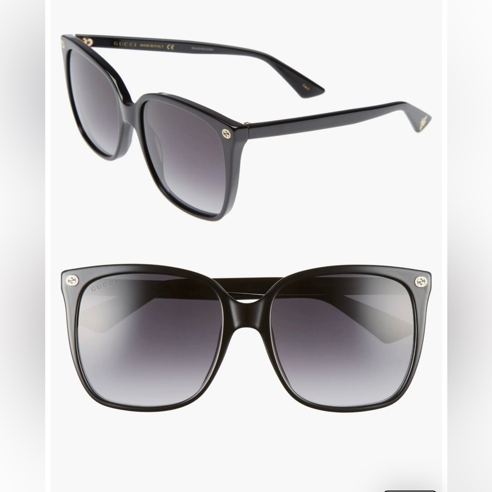 Gucci 57mm Gradient Square
Sunglasses